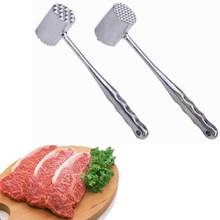 304 solid steak meat hammer alloy household kitchen loose meat hammer thick stainless steel broken tendon tenderizer tool 2024 - buy cheap