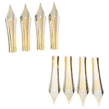 4Pcs/Lot Jinhao 159 450 599 750 baoer 388 Fountain pen Universal design large Pen nib Gold tip 0.5mm 2024 - buy cheap