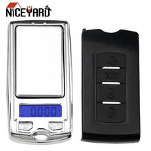 NICEYARD Super Mini Pocket Jewelry Cract Scale 100g*0.01g Car Key Digital Scales Weight Balance Gram Scale Precision Weighing 2024 - buy cheap