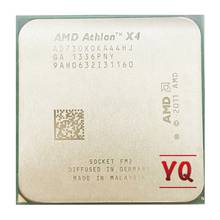 Processador amd athlon x4, cpu quad core com soquete fm2 de 730 ghz e quad core 2024 - compre barato