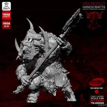 1/24 Resin Figure Kits Minotaur Resin Soldier self-assembled 75mm TD-202026 2024 - buy cheap