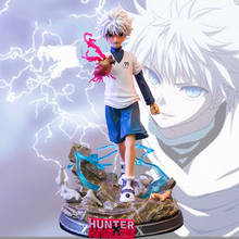 27CM Anime Figure HUNTER X HUNTER Gon Freecss / Killua Zoldyck PVC Action Figure Collectible Model Children Gift Toy Figure 2024 - buy cheap