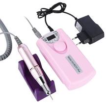 Nail Art Polisher Grinding Nail Drill Machine Pink Portable Rechargeable Mini Electric Pen Type Manicure Tools Dropshipping 2024 - buy cheap