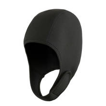 Gorro ajustável de neoprene para mergulho surf, snorkel de caiaque, natação, rw 2024 - compre barato