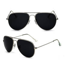 High-end Pilot Driver Sun Glasses Polarized Mirror Sunglasses Custom Made Myopia Minus Prescription Lens for Ladies-1 to -6 2024 - buy cheap