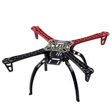 F450 rodas quentes diy quadcopter quadro f450 rack integrado pcb placa diy drone 4-eixo quadro kit 2024 - compre barato