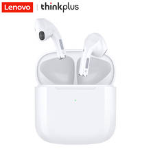 Lenovo thinkplus TW50 наушники-вкладыши TWS с полу-in-ear BT 5,0 наушники беспроводные наушники стерео звук наушники с микрофоном для iphone 2024 - купить недорого