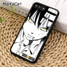 death the kid face soul eater Phone Case Cover For iPhone SE 6s 7 8 plus 11 12 13 Pro X XR XS max Samsung Galaxy S8 S9 S10 2024 - buy cheap