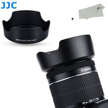 JJC EW-63C EW 63C Reversible Lens Hood Fit Canon EF-S 18-55mm f/3.5-5.6 (or f/4-5.6) IS STM Lens for Canon EOS 850D 800D 90D 80D 2024 - buy cheap