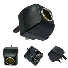 UK 240V Cigarette Lighter Socket Mains to 12V DC 6W Car Charger Power Adapter 2024 - buy cheap