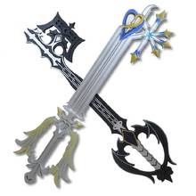 Kingdom Hearts Sword Weapon Knife Prop Keyblade Anime Cosplay 1:1 Sora Keyblade Samurai Knife Sword Katana Espada Toy for Teen 2024 - buy cheap