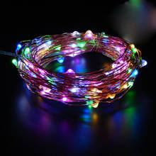 15 LED Copper Wire LED String lights Holiday lighting Fairy Garland For Christmas Tree Wedding Party Decoration Cork Decor lamp 2024 - buy cheap