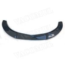 Car Carbon Fiber / FRP Front Bumper Lip Spoiler for Mercedes Benz A Class W176 A180 A200 A260 A45 AMG 2016-2019 Car Styling 2024 - buy cheap