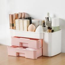 Large Capacity Desktop Makeup Organizer Lightweight Cosmetic Storage Box Fashion Drawer Design Case Brush Lipstick Holder 2024 - buy cheap