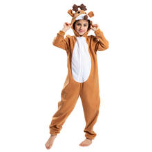 Snailify-Mono de Animal para Halloween, disfraz de Reno para niños, fiesta de carnaval, vestido de lujo, trajes de Navidad para el Día del Niño 2024 - compra barato