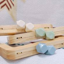 20 cm nature color solid wood candy resin claps wooden purse frame with screws inside diy handbag accessories obag parts handles 2024 - buy cheap