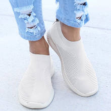 Summer Shoes Women Sneakers Slip-on Ladies Casual Shoes Tenis Ladies Mesh Wedge Vulcanize Shoes Basket Zapatillas De Mujer 2020 2024 - buy cheap