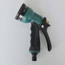 8 pattern durable ajustable hose nozzles garden water gun high-pressure water spray gun for household car wash water gun head 2024 - buy cheap