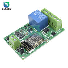 Módulo relé sem fio esp12f módulo de relé dc 12v 7-24v esp8266 embutido 2.4ghz 2024 - compre barato