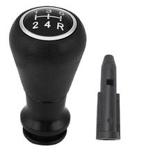 5 Speed Gear Shifter Lever Knob with Gaiter Boot Car Styling Accessories Shift Knob for Peugeot 106 206 306 406 307 2024 - buy cheap