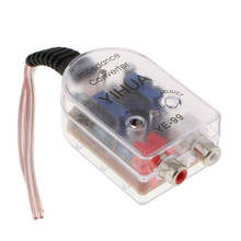 Car Auto Audio RCA Line Output High To Low Impedance Converter Adaptor 2024 - buy cheap