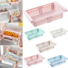 Retractable Drawer Type Refrigerator Container Box Food Fruit Organizer Basket Fridge Storage Bins DC156 2024 - buy cheap