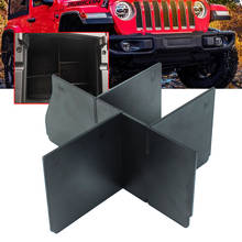 Plastic Center Console Armrest Box Tray Organizer for Jeep Wrangler JL 2018-2019 2024 - buy cheap