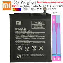Xiaomi-batería Original Redmi 4A Note 3 Pro 3 3 S 3X 4X, batería Hongmi 4A 3 S 4X MTK Helio X20 Note 4, batería global Snapdragon 625 2024 - compra barato