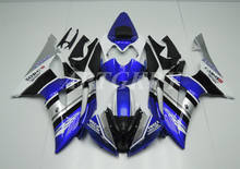 New ABS Motorcycle Fairing Kits Fit For Yamaha YZF 600 R6 2008 2009 2010 2011 2012 2013 2014 2015 2016 Blue Black 2024 - buy cheap