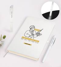 Pluma de cuaderno de diseño de dentista personalizado, linterna, juego de regalo, 4 2024 - compra barato