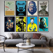 G303 Art Decor Breaking Bad Classic TV Series Shows Wall Art Canvas Painting Silk Poster Home Decoration 2024 - buy cheap