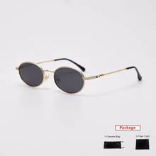 mimiyou Polarized Oval Sunglasses Women Alloy Vintage Sunglasses Men Sun Glasses Brand Desginer UV400 Eyeglasses Shades oculos 2024 - buy cheap