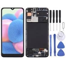 iPartsBuy for Samsung Galaxy A30s TFT Material LCD Screen and Digitizer Full Assembly With Frame 2024 - buy cheap