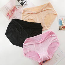 3Pcs/lot Lace Modal Soft Sexy Lingeries Briefs Women Plus Size 6XL Tall waist Jacquard Women's Panties Soft  Underwears 2024 - buy cheap