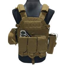 Outdoor CS Sports Tactics 6094 Tactical Vest Suit Cordura DuPont Fabric 2024 - buy cheap