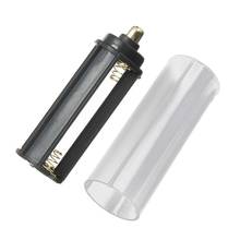 Retail New 1PCS 18650 Battery Tube + 1PCS AAA Battery Holder for Flashlight Torch Lamp 2024 - buy cheap