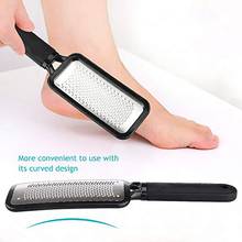 Wholesale Professional Foot Grater Two Color High Quality Colossal Pedicure Rasp Foot File Callus Remover Feet Care Tool P1 2024 - buy cheap