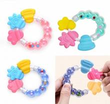 1PC A Molar Tooth Baby Teether Mordedor Silicona Bebe Silicone Teethers Safety Feeder Bite Food Teether Free 2024 - buy cheap