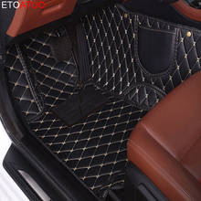 Custom Car Floor Mats for Porsche All Models Cayman Macan Cayenne Panamera Boxster 718 car accessories auto styling car mats car 2024 - buy cheap