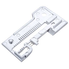 Metal Sewing Machine Parts Needle Plate fit for Brother #XB0306001 1034D 1034DAV 1134D 1134DW 2034D 71*37mm 2024 - buy cheap
