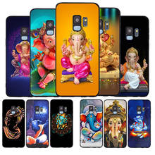 Lord Ganesha-funda de teléfono suave para Samsung, carcasa de color negro para Samsung S20, S10, S9, S8, S7 edge Plus Lite Note 8, 9, 10, A6, A7, A8, A9, 2018 2024 - compra barato