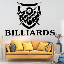 Cartoon Billiards Home Decorations Pvc Decal For Baby's Rooms Vinyl Decals 2024 - buy cheap