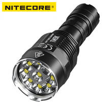 NITECORE TM9K 9 x CREE XP-L HD V6 LED 9500 люмен USB зарядное устройство наружный поисковый фонарик 2024 - купить недорого