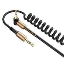 Cable de Audio Jack 3 y 5 de 3,5mm, Cable auxiliar macho a macho para altavoz, auriculares, Iphone, Samsung, coche, MP3 4, Cable auxiliar para teléfono móvil 2024 - compra barato