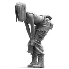 1/35  Resin Model Building Kit Figure GirlS 2024 - buy cheap