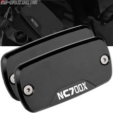 Motorcycle accessories FOR NC700X CNC Aluminum Front Brake Reservoir Fluid Tank Cover Oil Cap For Honda NC700 X NC700X all year 2024 - buy cheap
