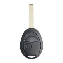 433MHZ Car Key Case for BMW Mini Cooper R50 R53 S 2001-2005 PCF7931AS 2 Button Black Replacement Remote Control Car Key Case 2024 - buy cheap