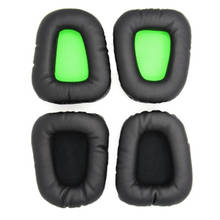 Fit perfectly High Quality Ear Pads For Razer Electra Headphones Replacement Foam Earmuffs Ear Cushion Accessories 23 SepO8 2024 - buy cheap