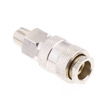 1/4" BSP Air Hose Quick Disconnect Coupler Compressor Connect Fittings NEW 2024 - buy cheap