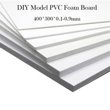 10pcs 400x300mm 1-9mm Thickness White/Black DIY Foam Board Model PVC Foam Sheet Board Foamboadrd Building Model Plate 2024 - buy cheap